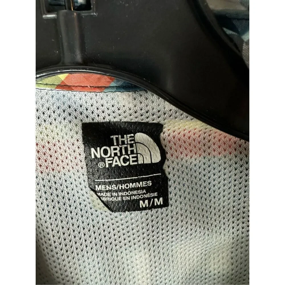 The North Face Mens Plaid Button Up Shirt Size M
